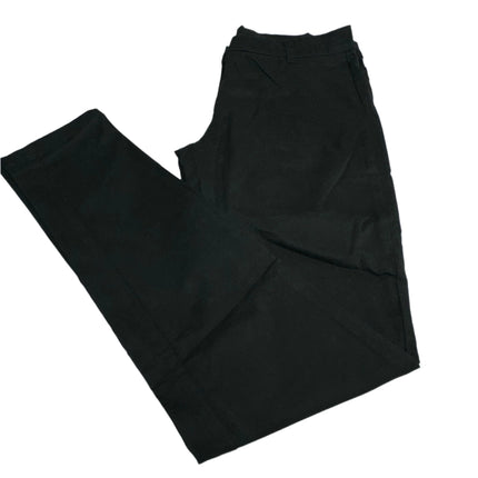 IZOD Women's Size 7 Easy Care Black Schoolwear Pants New