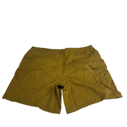 Ana Womens Size 18 Mid-Rise Midi Green Khaki Shorts New