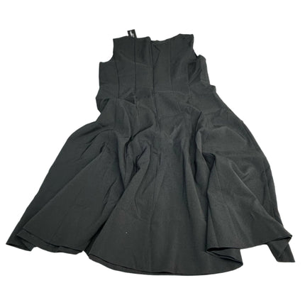 BLACK LABEL by EVAN-PICONE Essentials Black Dress Size 8