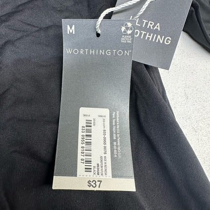 Worthington Women's Black Top Size M New