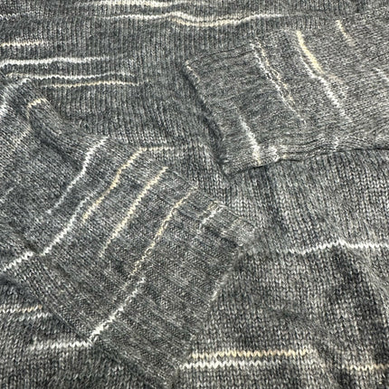 ANA Women's Gray Staxton Sweater 3X