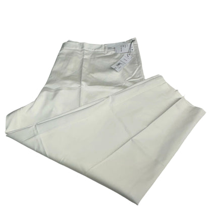 Liz Claiborne Women's White Secretly Slimming Pants Size 30W