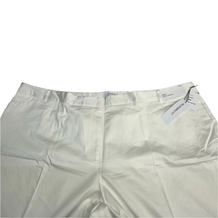 Liz Claiborne Women's White Secretly Slimming Pants Size 30W
