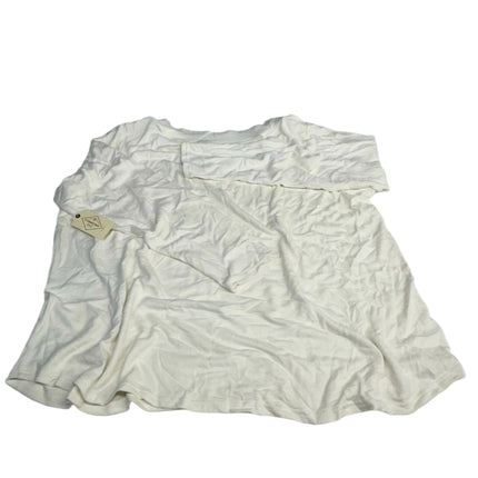 St. John's Bay Women's Top Ivory 3X