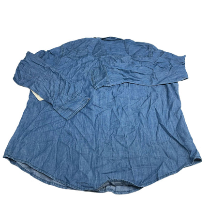 St. John's Bay Classic Denim Shirt Women's  New
