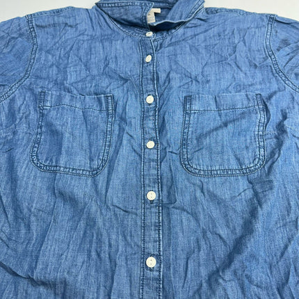 St. John's Bay Classic Denim Shirt Women's  New