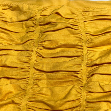Forever 21 Ruched Gold Camisole Top Medium-Large (New)