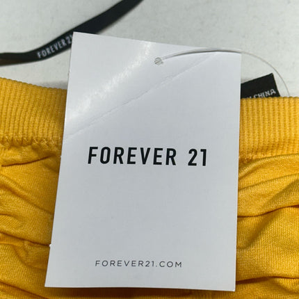 Forever 21 Ruched Gold Camisole Top Medium-Large (New)
