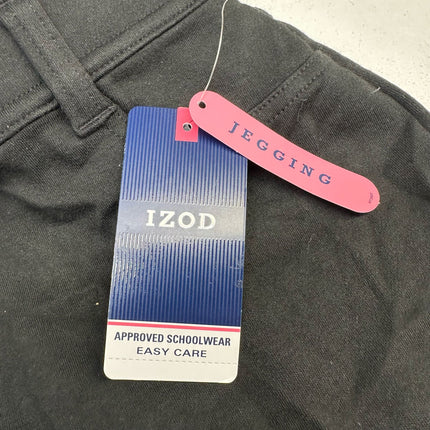 Izod Women's Jegging, Size 5, Black (New)