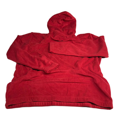 Fila  Polar Fleece Hoodie (Red) Size L Men's - New