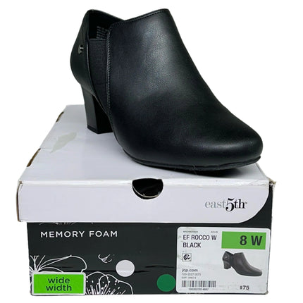 East 5th EF Rocco Booties (Black) Size 8 Women's - New