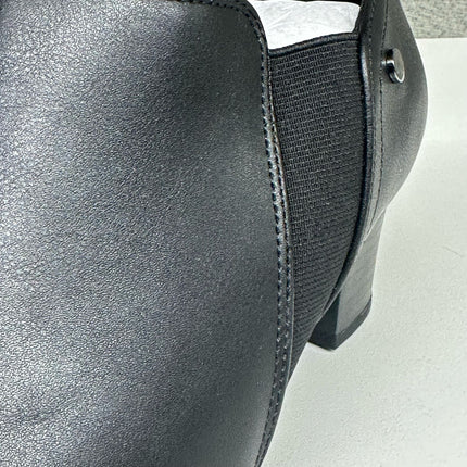 East 5th EF Rocco Booties (Black) Size 8 Women's - New