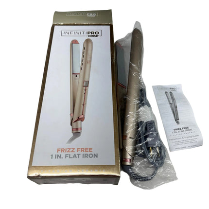 INFINITI PRO by Conair Frizz Free 1 In. Flat Iron