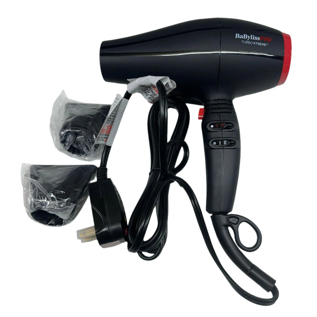 BaBylissPRO Nano Titanium Compact Folding Ionic Hair Dryer - 1200 Watts (New)