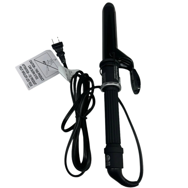 BaByliss Pro Spring Curling Iron, Porcelain Ceramic Professional for Multiple Hair Types, Reaches 430 Degrees for Loose Long Lasting Curls (New)