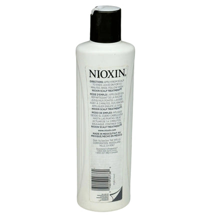 Nioxin Scalp Therapy Conditioner System 3 for Fine, Chemically Treated Hair - 2 Pack (300ml / 10.1oz each)