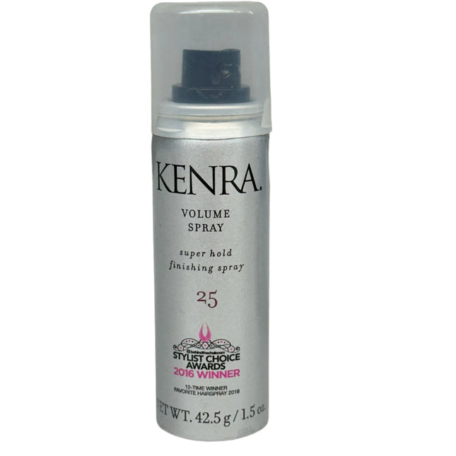 Kenra Professional Volume Spray 25 | 2 Pack | Super Hold Finishing & Styling Hairspray