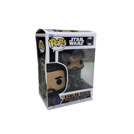 Funko Pop! Star Wars: Obi-Wan Kenobi – Kawlan Roken #540 – New