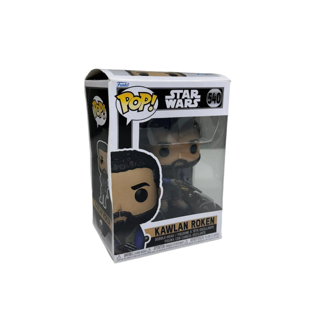 Funko Pop! Star Wars: Obi-Wan Kenobi – Kawlan Roken #540 – New