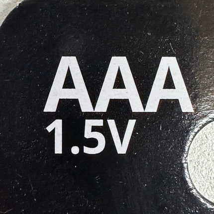 Rural King AAA Alkaline Batteries 1.5V – 20 Pack – New