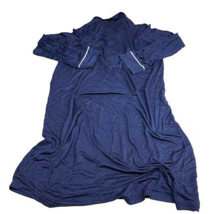Liz Claiborne Sleepwear Nightgown XS Peacoat Blue New