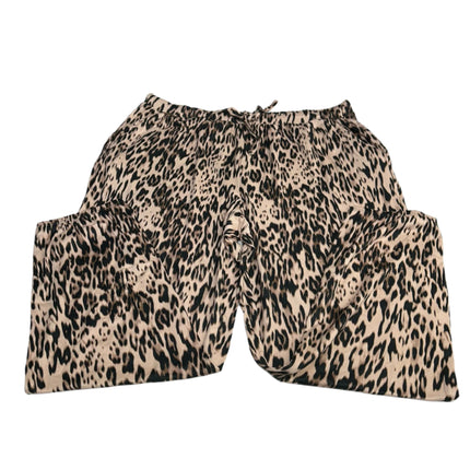 Ambrielle Animal Print Pajama Set XL New Without Tags – Women's Sleepwear