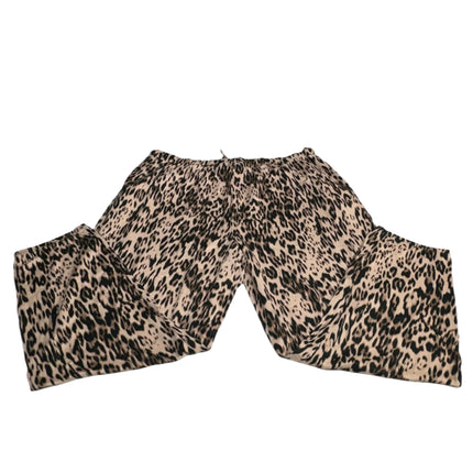 Ambrielle Animal Print Pajama Set XL New Without Tags – Women's Sleepwear