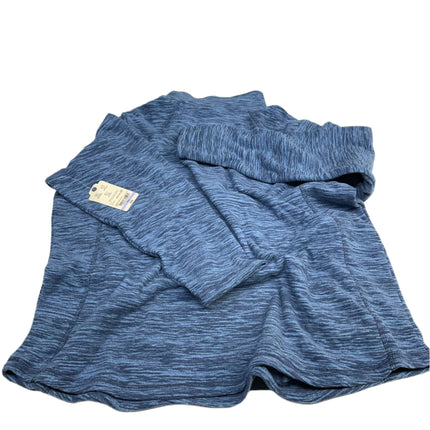 St. John's Bay Classic Quarter Zip Petite Heritage Blue Size PXL New