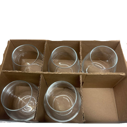 Made by Design Stemless Wine Glass Set of 5 – Clear – Open Box