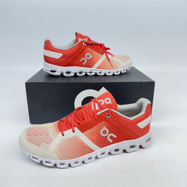 ON Running Cloudflow Running Women's Shoe Rust/Rose Size 9.5 New