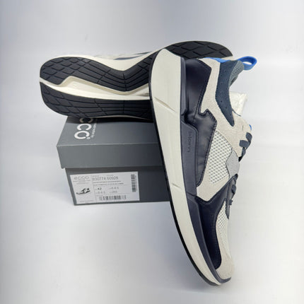 ECCO Biom 2.2 Sport Cross Trainer Shadow White/Night Sky Size 8-8.5 New