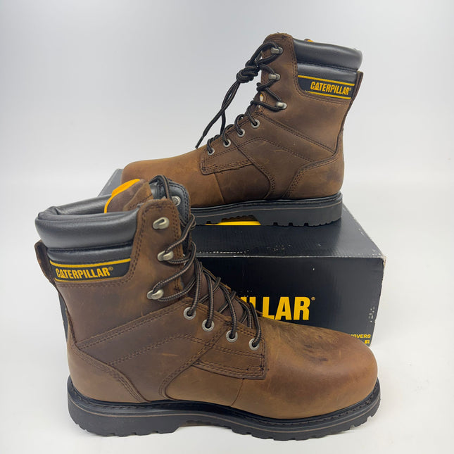 Caterpillar Salvo Safety Boots Brown Size 10.5 New