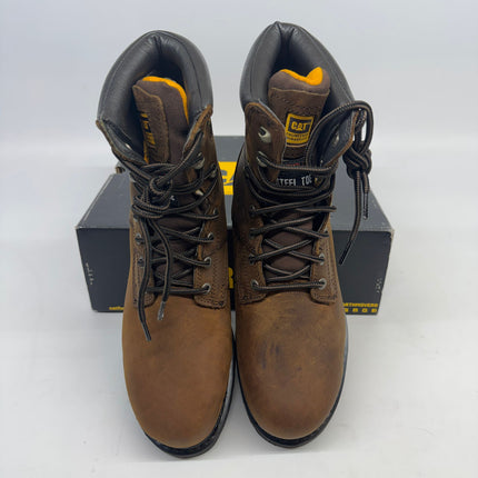 Caterpillar Salvo Safety Boots Brown Size 10.5 New