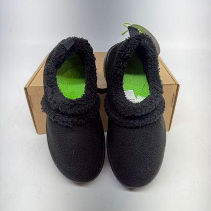 OOFOS OOcoozie Low Recovery Shoe Black Size 8 New