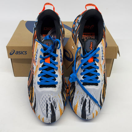 ASICS GEL‑Noosa Tri 13 Running Shoe White/Blue Size 9.5 New