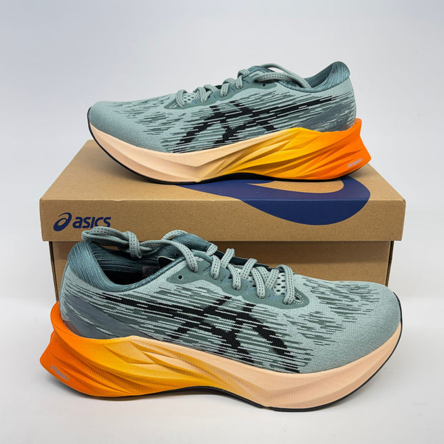 ASICS NOVABLAST 3 Running Shoe Ocean Haze/Black Men's Size 8 New