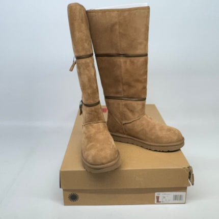 UGG Classic Ultra Tall Boot Chestnut Size 7 Women's New
