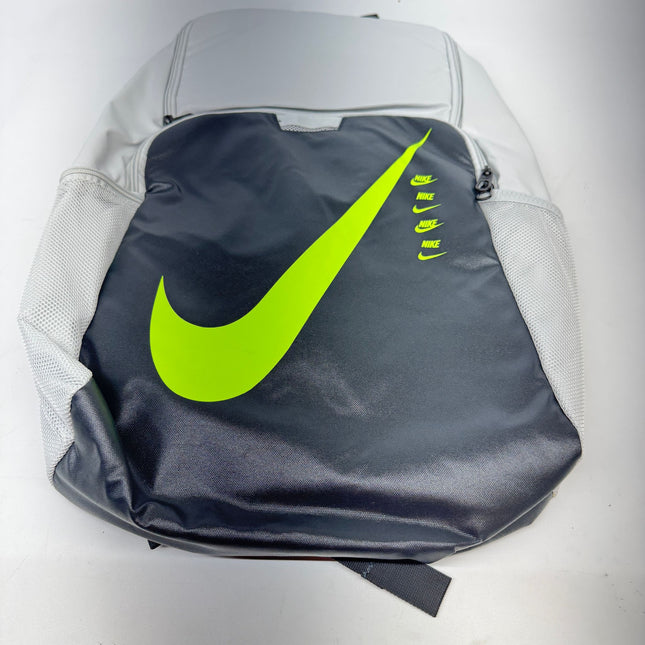 Nike Brasilia XL Backpack Photon Dust/Grey/Green Size XL New