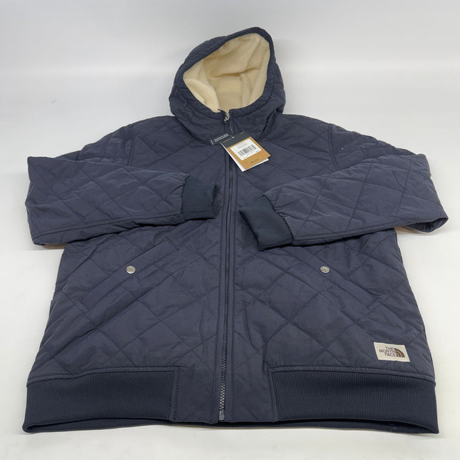 The North Face Cuchillo Hoodie Navy/Sand Size L New