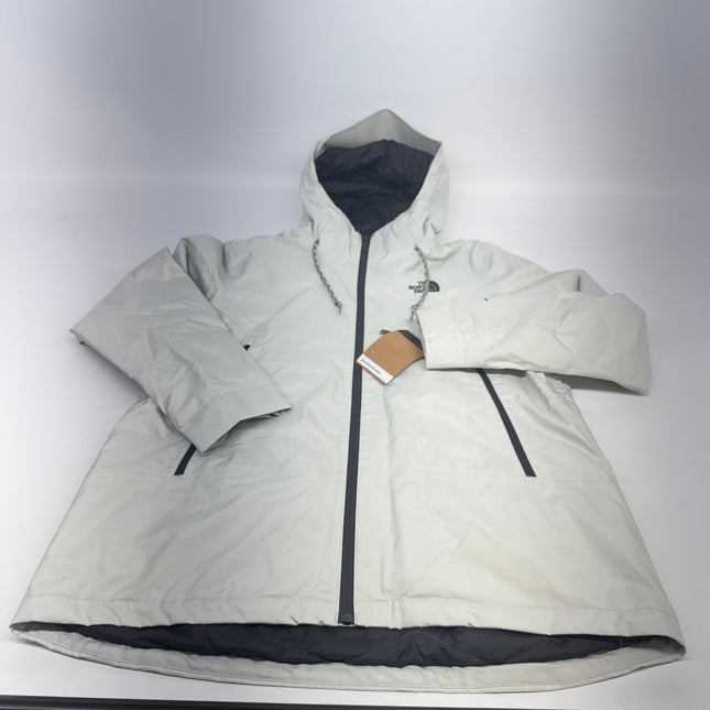 The North Face Inlux Jacket Tin Grey Heather Size XL Women's New with Imperfection
