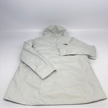 The North Face Inlux Jacket Tin Grey Heather Size XL Women's New with Imperfection