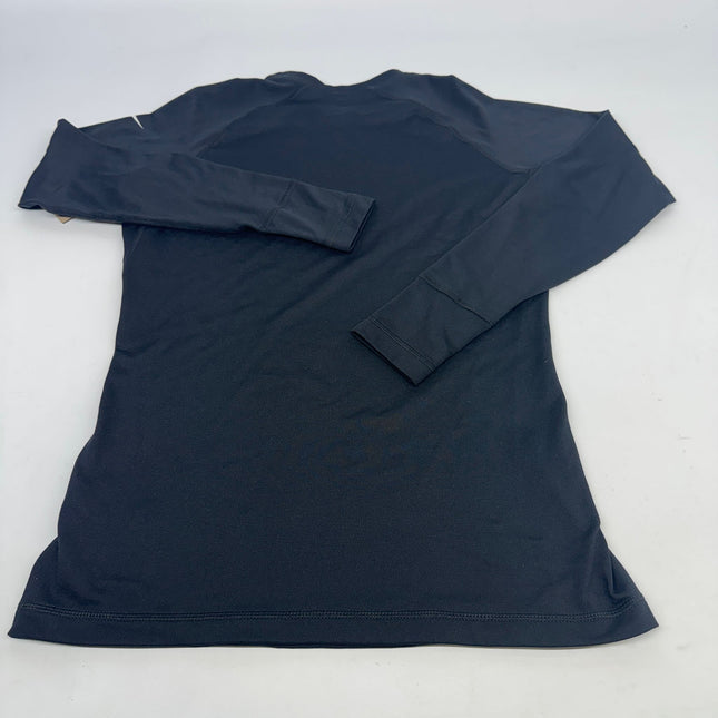 Nike Long Sleeve Shirt Black Girls Size L 12–14 New