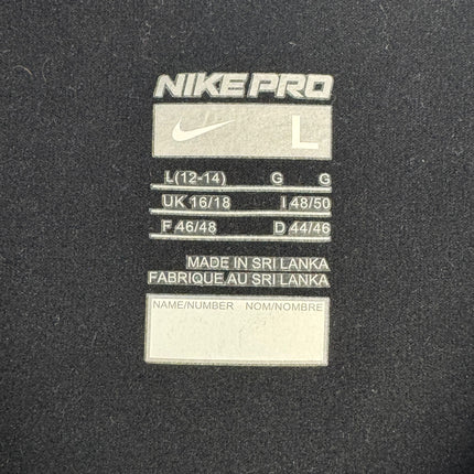 Nike Long Sleeve Shirt Black Girls Size L 12–14 New