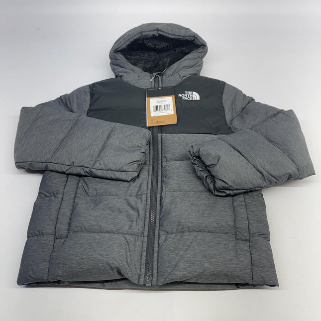 The North Face Moondoggy Hoodie Grey Boys Size S (7/8) New