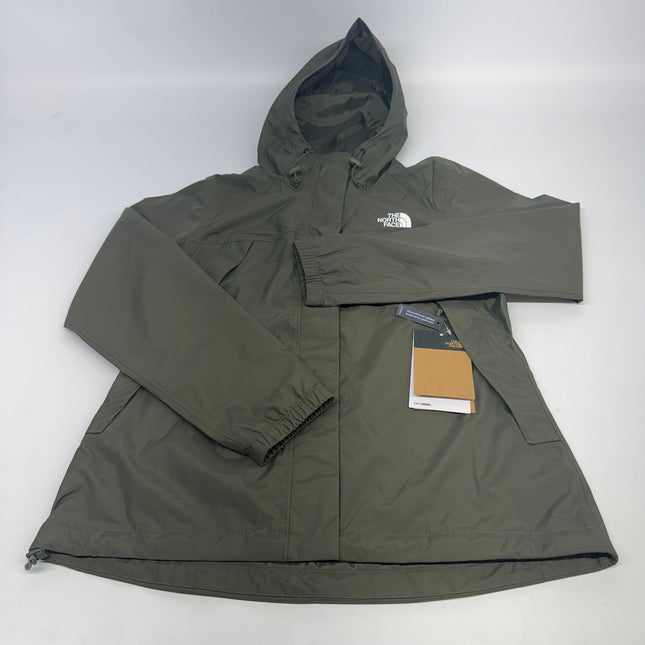 The North Face Antora Jacket Green Women Size S New