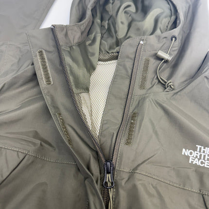 The North Face Antora Jacket Green Women Size S New