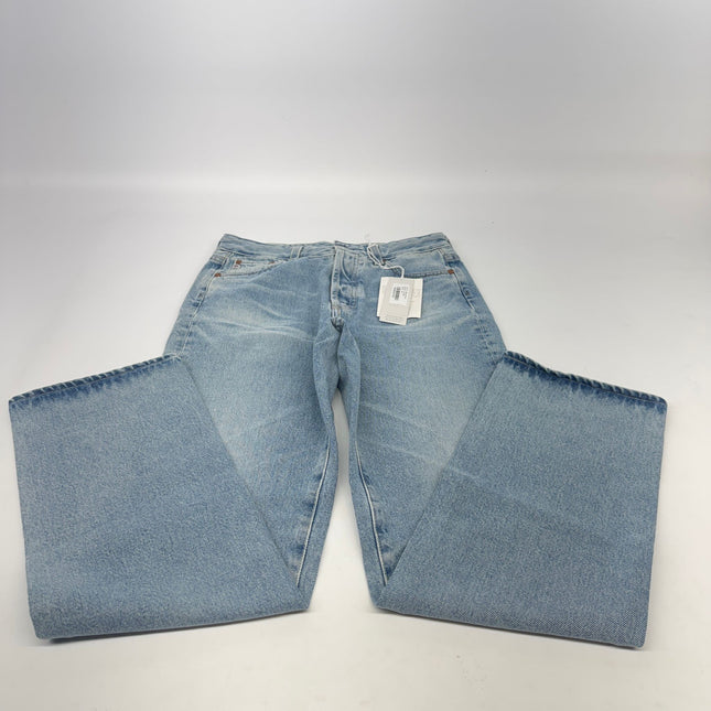 AG Alexxis High-Rise Straight Jeans 21 Years Westside Size 28 New