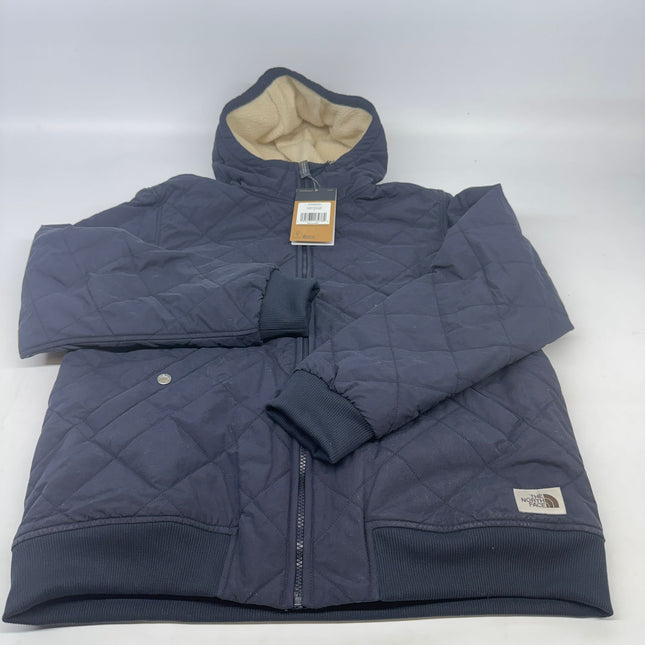 The North Face Cuchillo Hoodie Navy/Sand Size L New