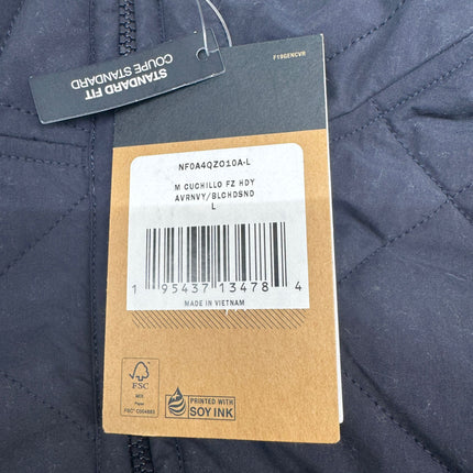 The North Face Cuchillo Hoodie Navy/Sand Size L New
