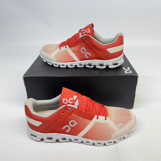 On Cloudflow Running Shoe Rust/Rose Women Size 9.5 New